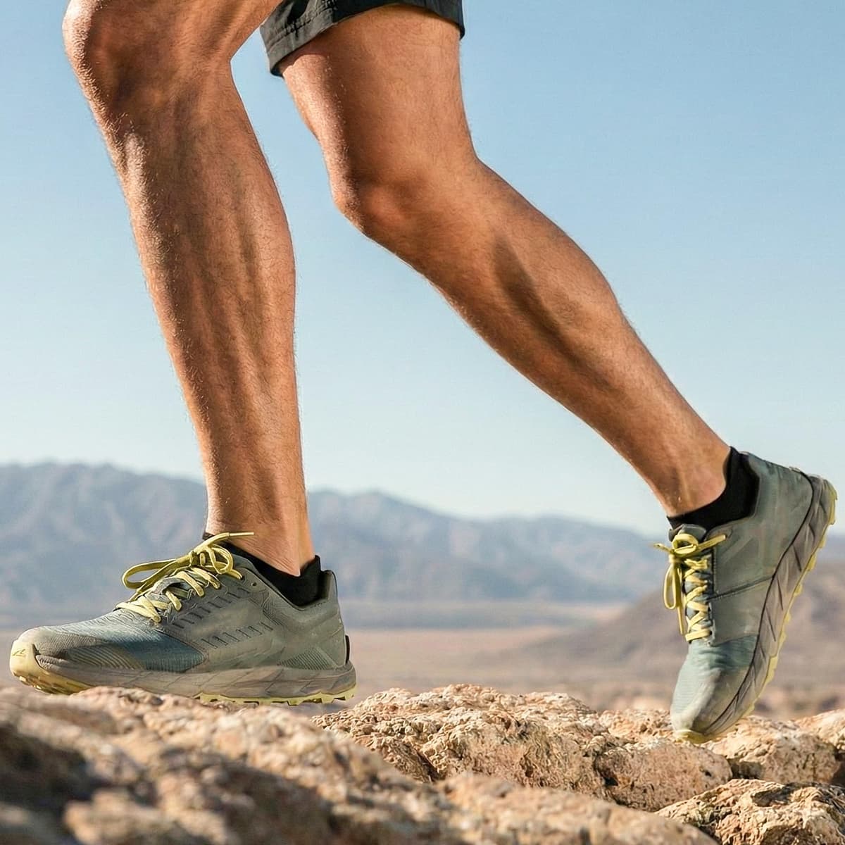 Niofind Calcetines Hombre Deporte 6 Pares, Cortos Amortiguados Unisex, Algodón Transpirable Secado Rápido, Running Caminar Senderismo, Negro/Blanco/Gris — view 2