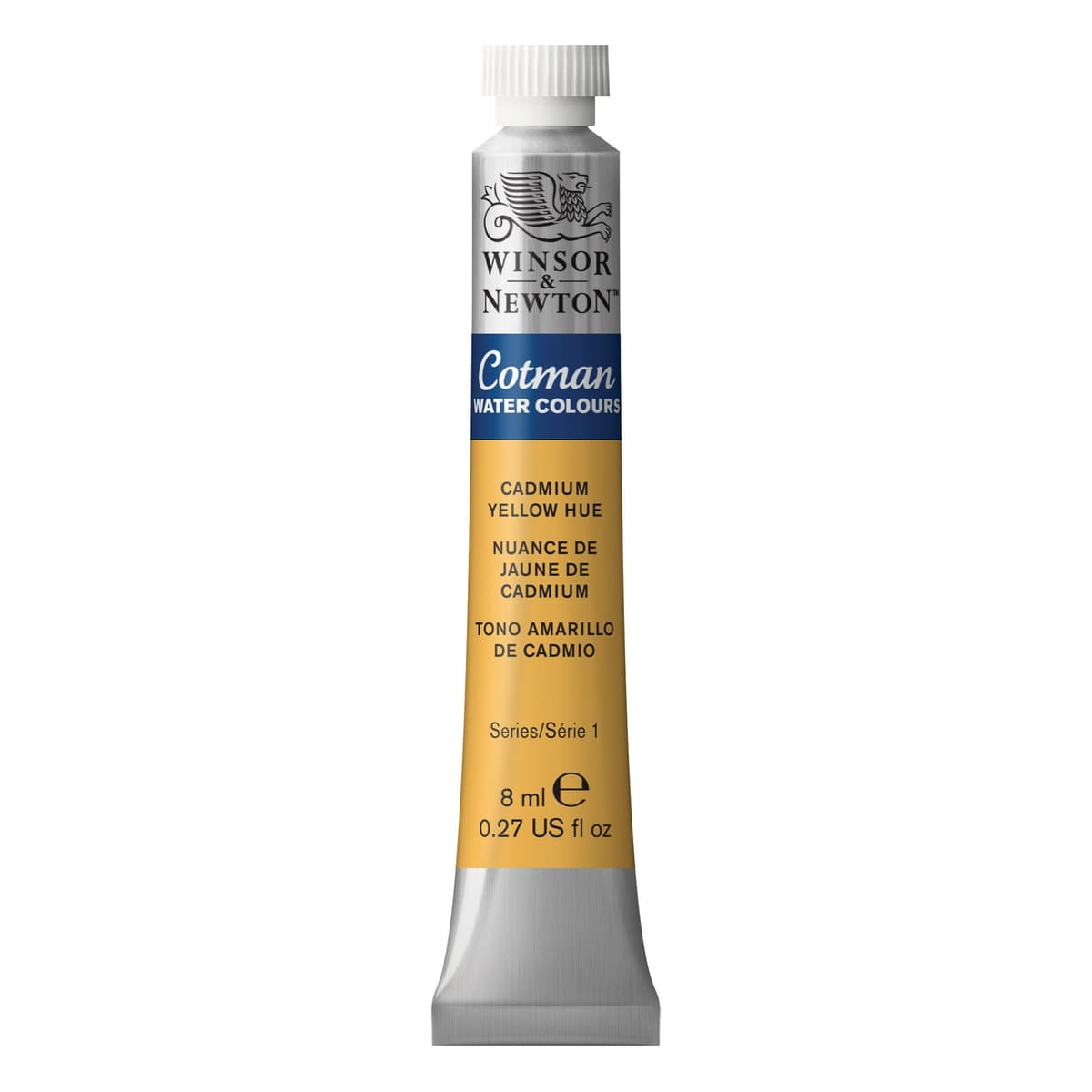 Winsor & Newton Cotman Acuarela En Pastilla, Grís De Payne, 1,9x1,6x1,1 cm — view 100