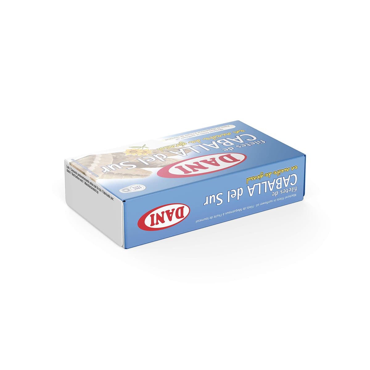 Dani - Caballa (filetes) en aceite de girasol - Pack 12 x 115 gr. — view 5