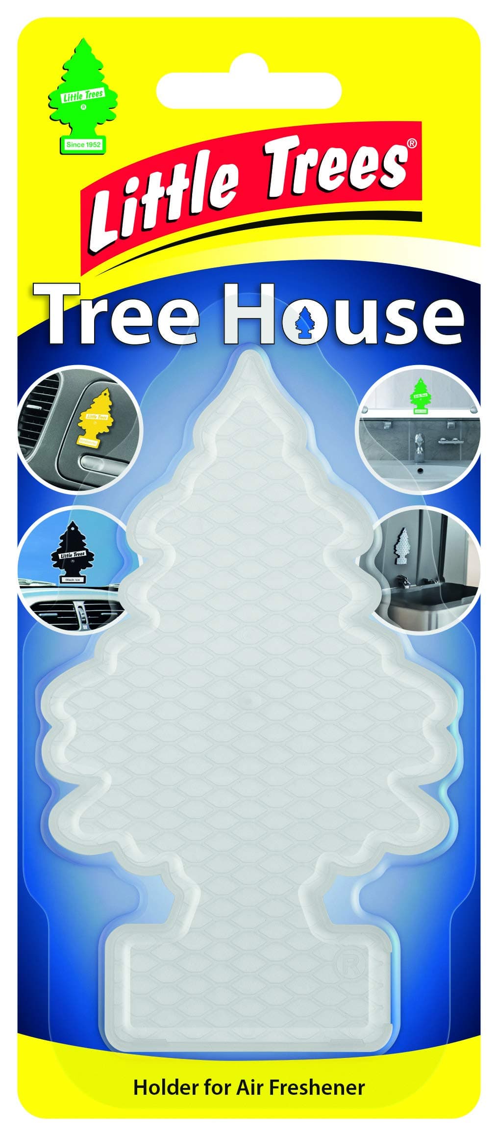 Little Trees Air Freshener Tree MTR0004 Black Ice Fragrance For Car Home Boat Caravan - Single Pack — view 8