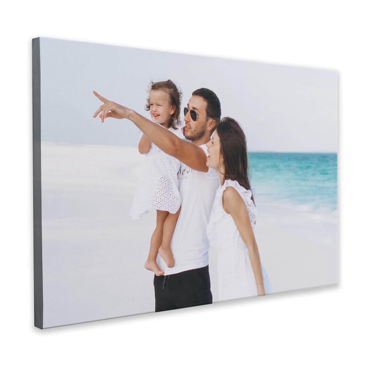 Print Maniacs Personalised Birthday Gifts for Women, Personalised Canvas with Photo, Customised Photo Canvas, Customise with Picture, Personalized Women Gifts for Birthday — view 16