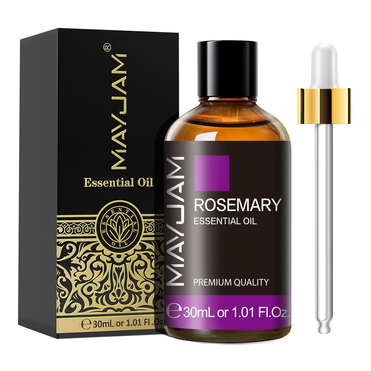 MAYJAM Lavender Essential Oils 100ML, Lavender Oil for Diffuser, Humidifier, DIY, Home, Office — view 26