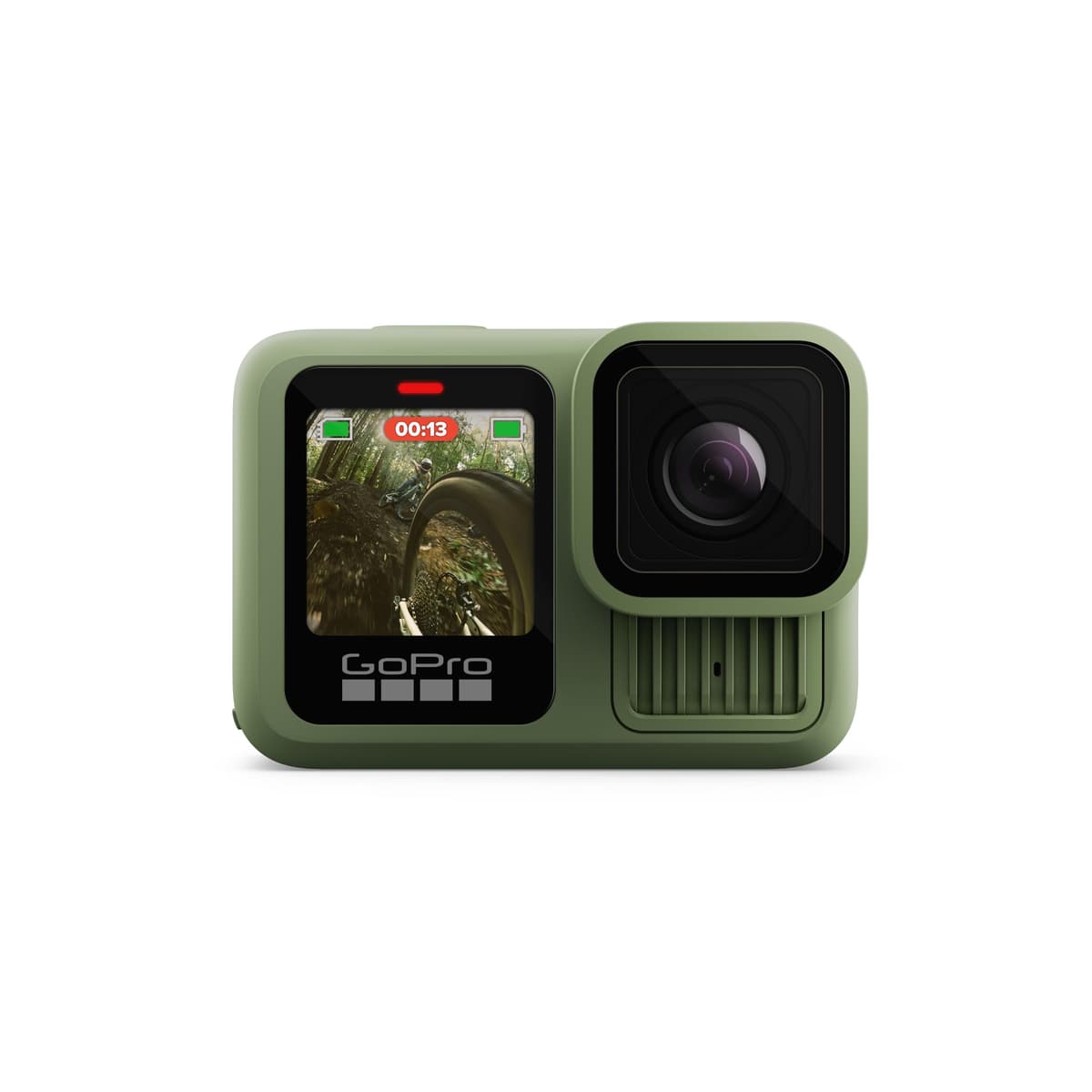 GoPro HERO13 Black Extended Power Bundle - Includes Dual Battery Charger, 3 Enduro Batteries, 64GB microSD Card, Curved Adhesive Mount, and Camera Case — view 12