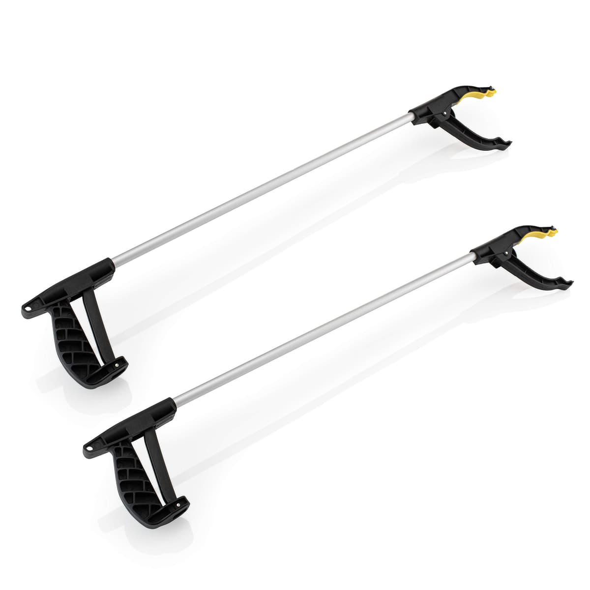 Straame Garden | Litter Picker Grab & Grip Reaching Litter Rubbish Pick Up Tool | Leaf Grabber Stick | Multiuse Grabber Light Items (Standard Pick Up Tool Pack of 4) — view 11