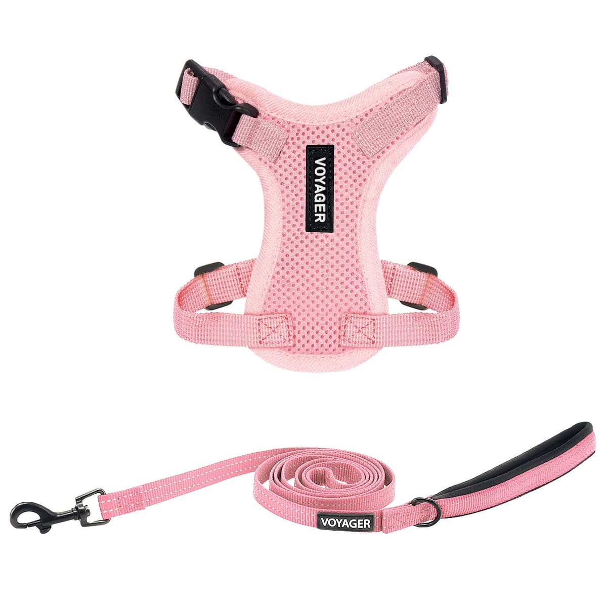 Best Pet Supplies Voyager Step-in Lock Pet Harness – All Weather Mesh, Adjustable Step in Harness for Cats and Dogs Turquoise (Matching Trim), XL (Chest: 22-36") — view 120