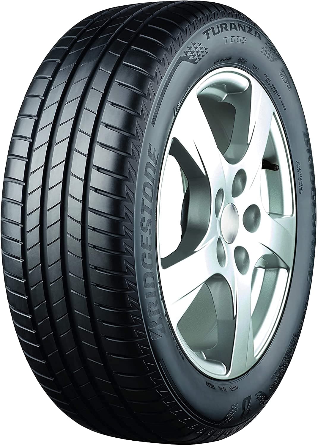 Bridgestone 77789 Neumático 225/45 R17 91Y, Turanza T005 para Turismo, Todas Las Temporadas — view 11