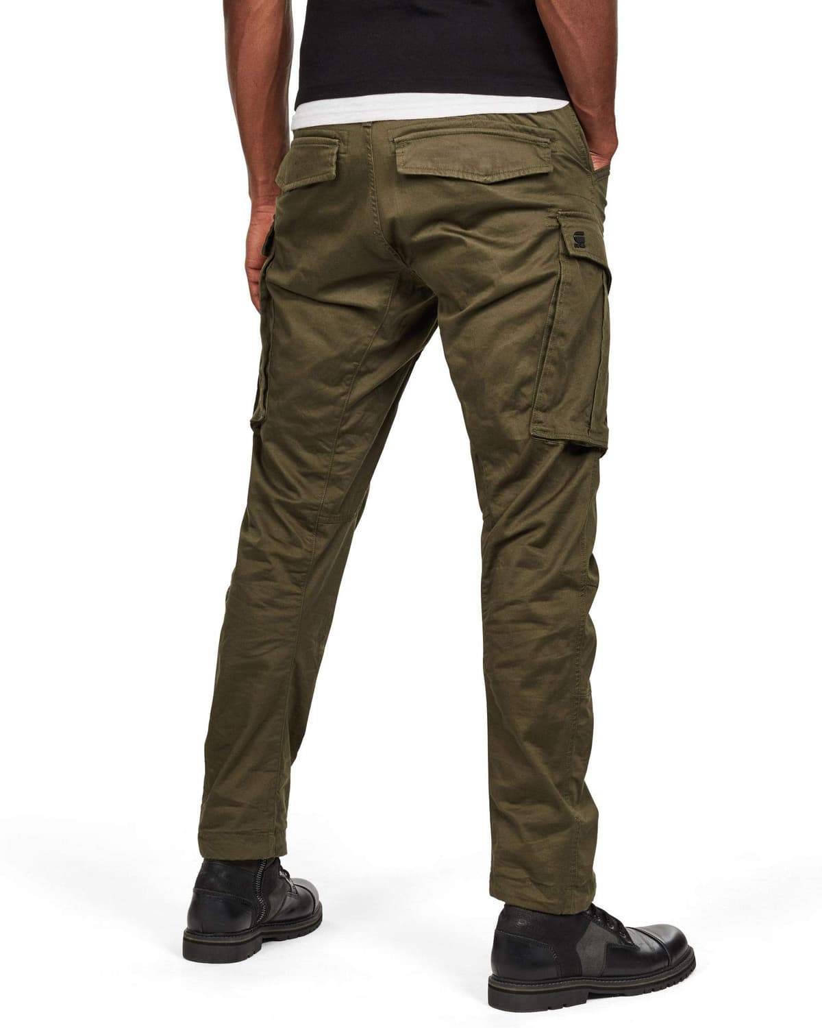 G-STAR Men's Rovic Zip 3D Regular Tapered Pants — view 2