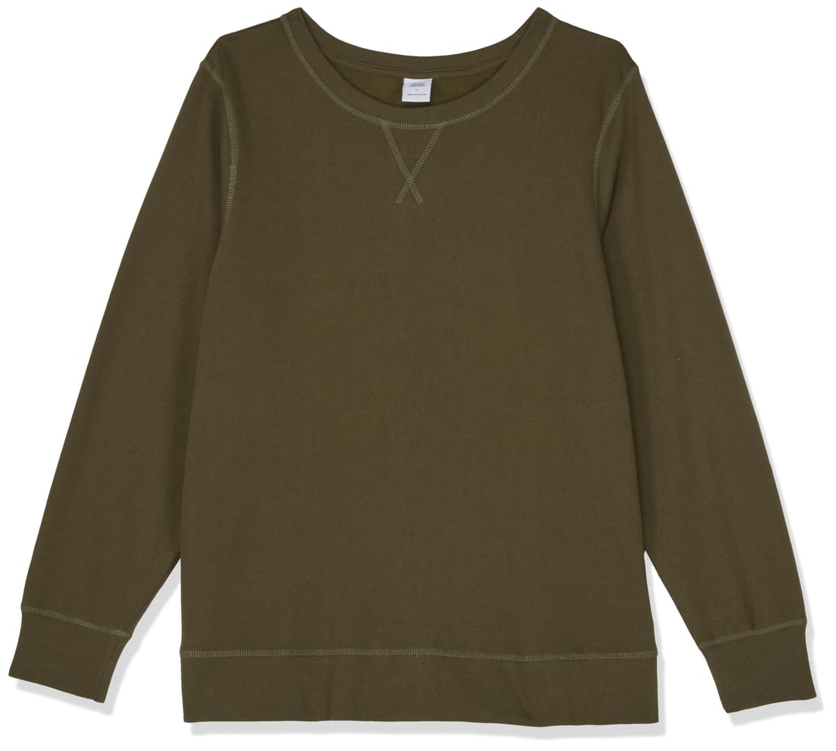 Amazon Essentials Mujer Sudadera con Cuello Redondo de Forro Polar (Disponible en Tallas Grandes) — view 103