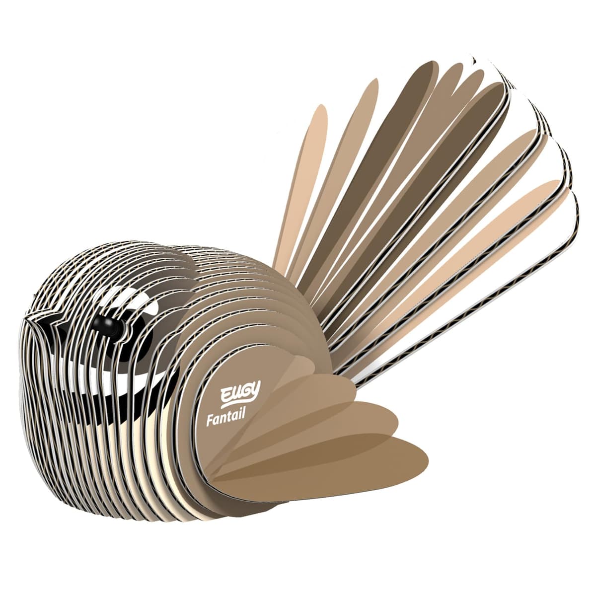EUGY 018 Oveja. Eco-Friendly 3D Paper Puzzle — view 15