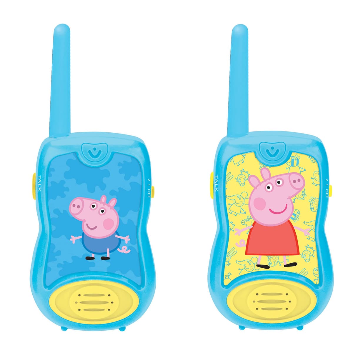 Lexibook, Super Mario, Walkie-talkies 200m, Juego de comunicación para niños, 2 Canales de comunicación, Clip para cinturón, a Pilas, Azul/Rojo, TW12NI — view 11