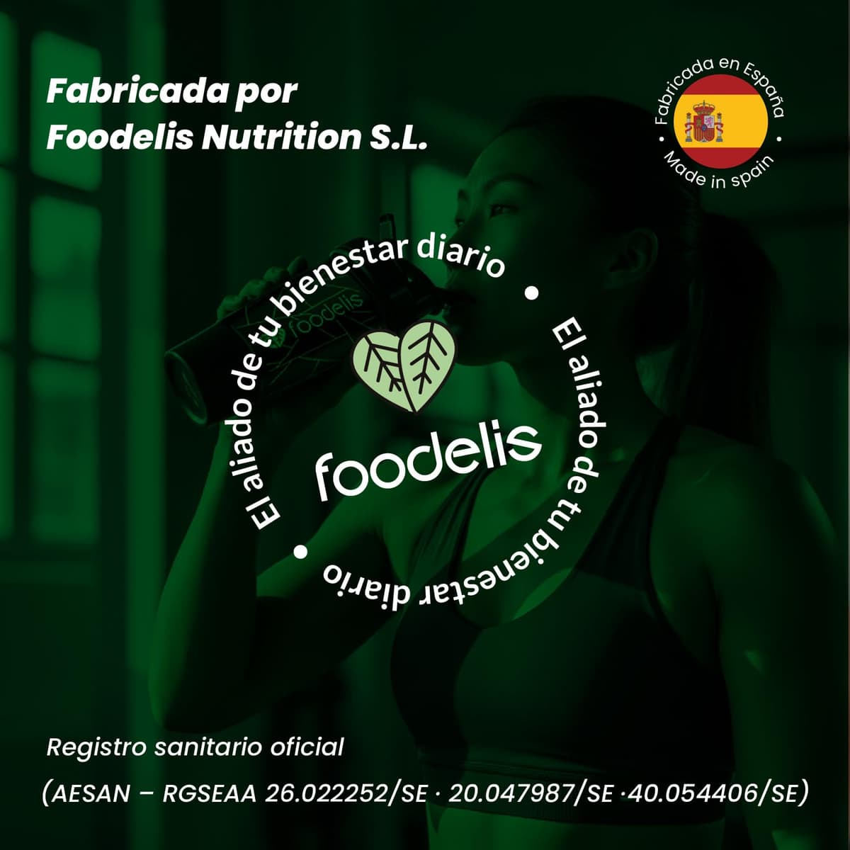 Foodelis Creatina Monohidratada en Polvo 1 kg / 333 Dosis - 100% Creatina Monohidrato Micronizada - Sin Sabor - Pura y Sin Aditivos - No-GMO - Alta Solubilidad - Incluye Dosificador — view 8