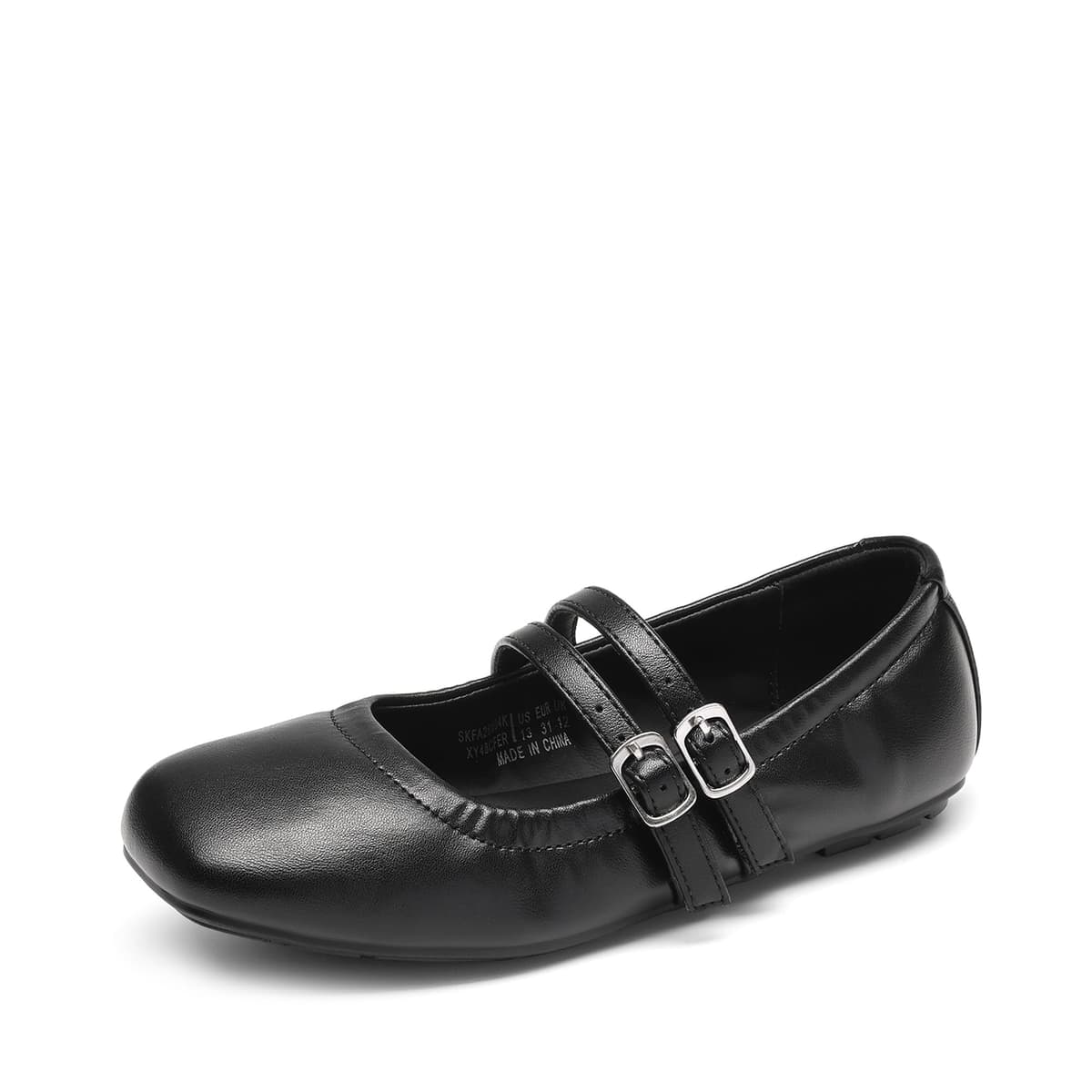 DREAM PAIRS Zapatos de vestir para niñas, zapatos de ballet Mary Jane para bodas y fiestas — view 9