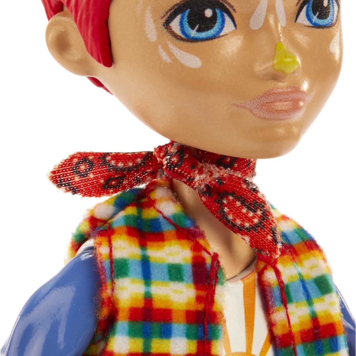 Enchantimals Muñeca Redward Rooster con Mascota Cluck (Mattel GJX39) — view 2