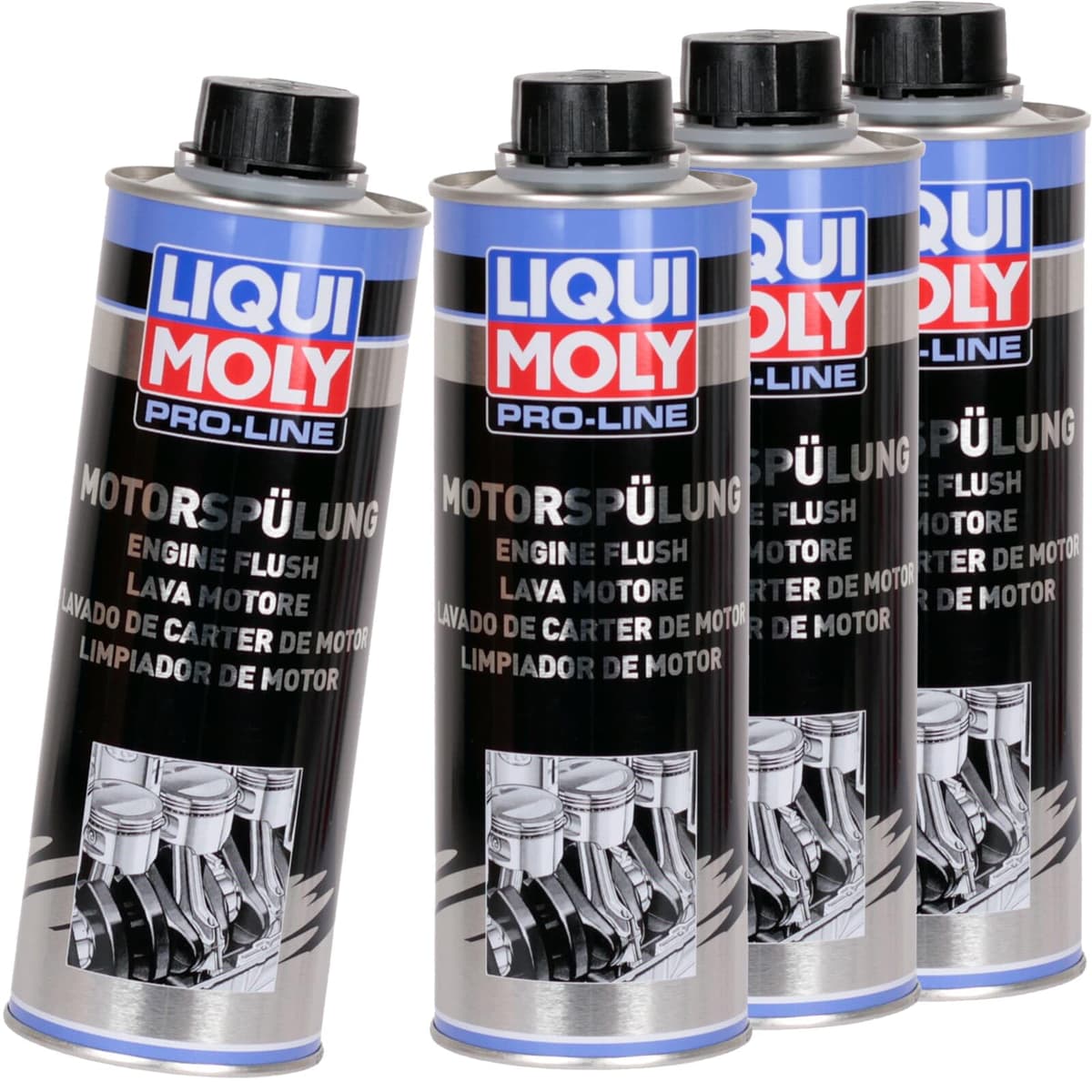 Liqui Moly 2427 - Motor Limpiar, Lavado de Cárter de Motor, 500 ml — view 6