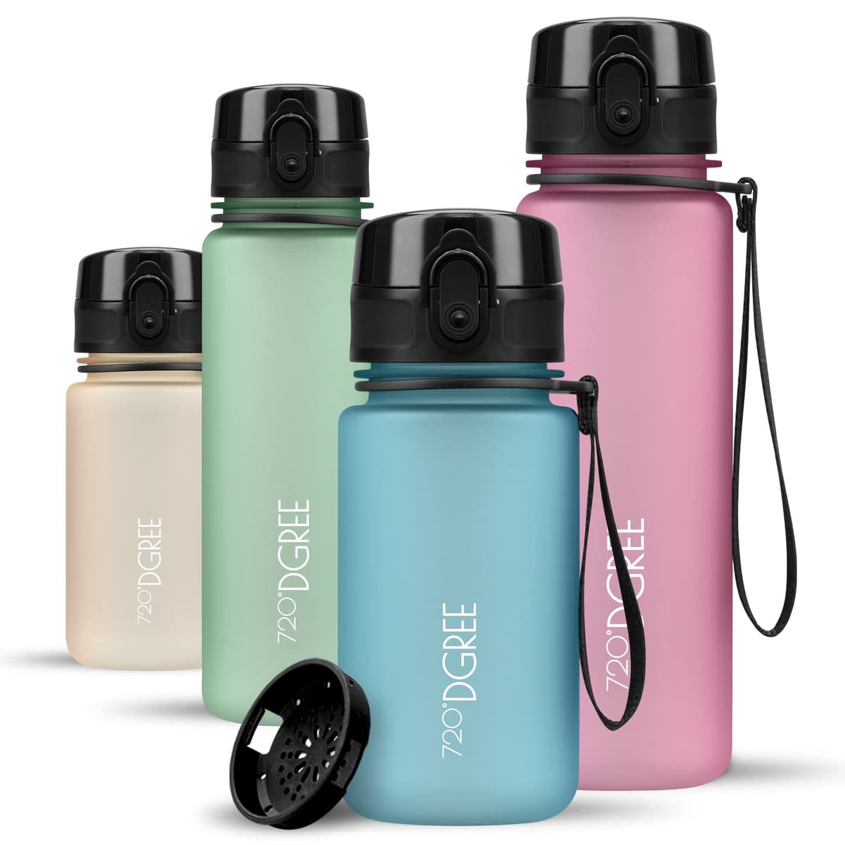 720°DGREE Botella de agua uberBottle – 1,5 litros, 1500ml | Novedosa botella deportiva | Sin BPA | Ideal para niños, fitness, deportes, fútbol, guardería, escuela, pequeños, antigoteo — view 19