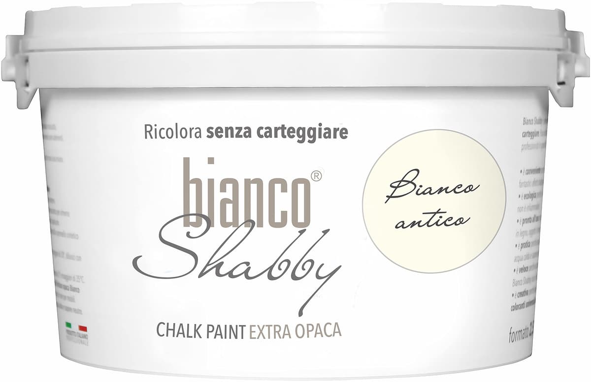 bianco Shabby Cera profesional transparente para decoración y restauración con cera de abeja y cera carnauba (500 ml) — view 62