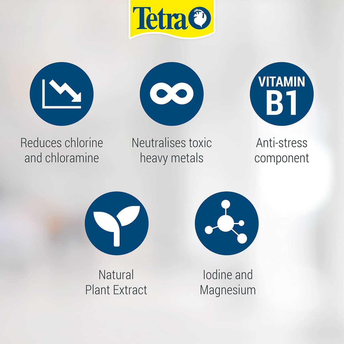 Tetra AquaSafe to Turn Tap Water into Safe and Healthy Water for Fish and Plants, 500 ml — view 5