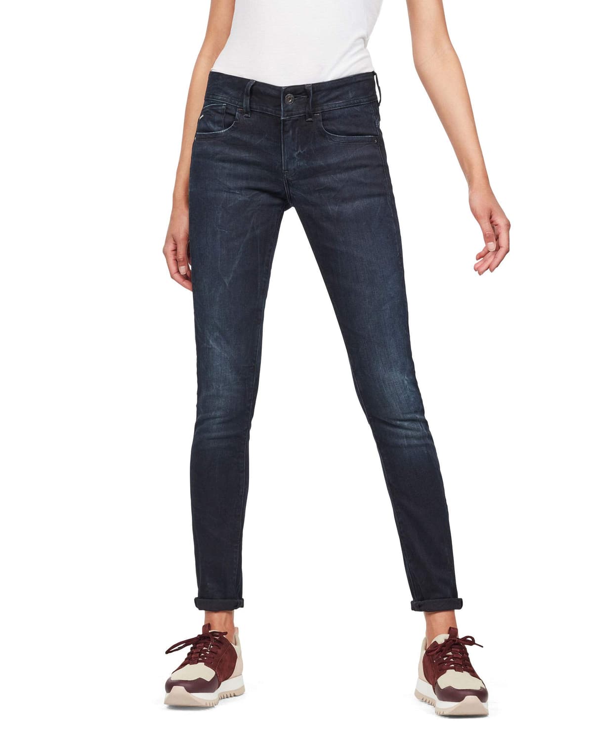 G-Star Lynn Mid Skinny Jeans - Vaqueros Mujer — view 12