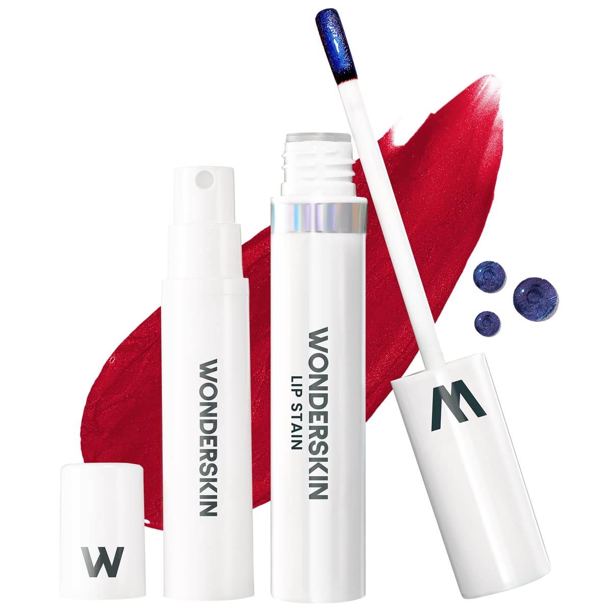Wonderskin Wonder Blading All Day Lip Stain Peel Off Masque - Long Lasting, Waterproof and Transfer Proof Nude Lip Tint, Matte Finish Peel Off Makeup (Whimsical Masque) — view 14