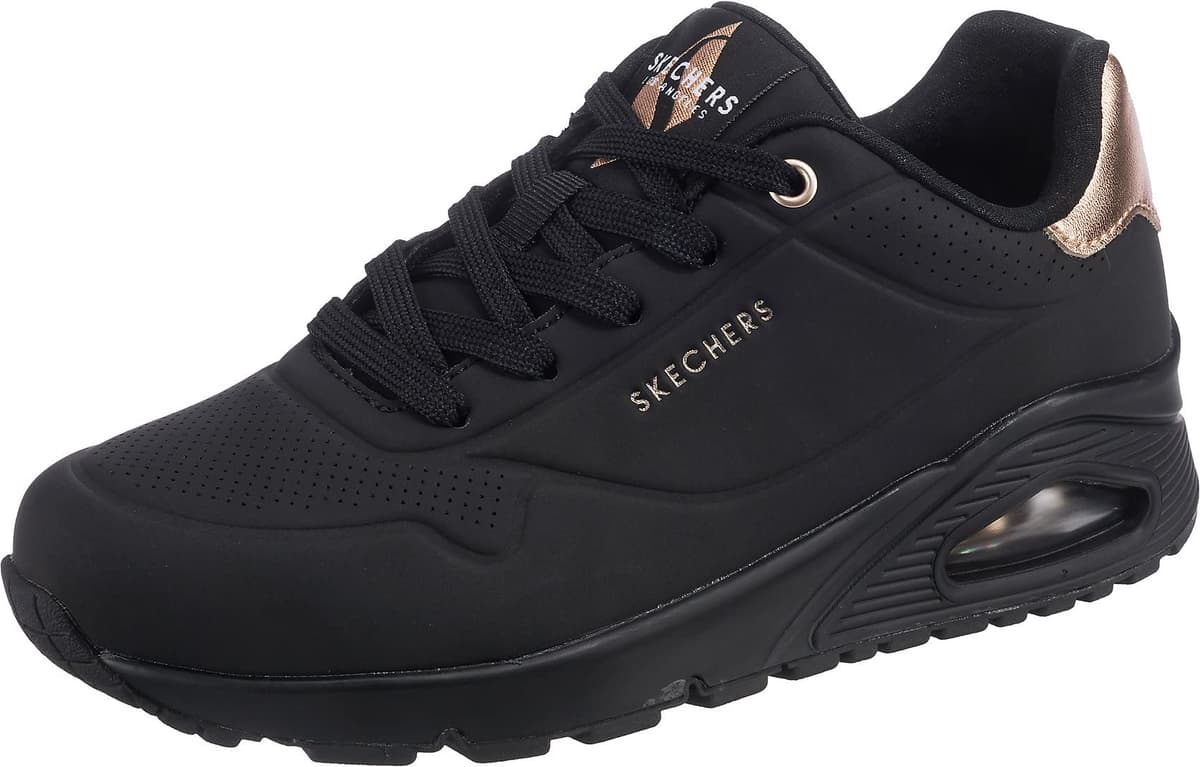 Skechers Mujer Uno Golden Air Trainers — view 12