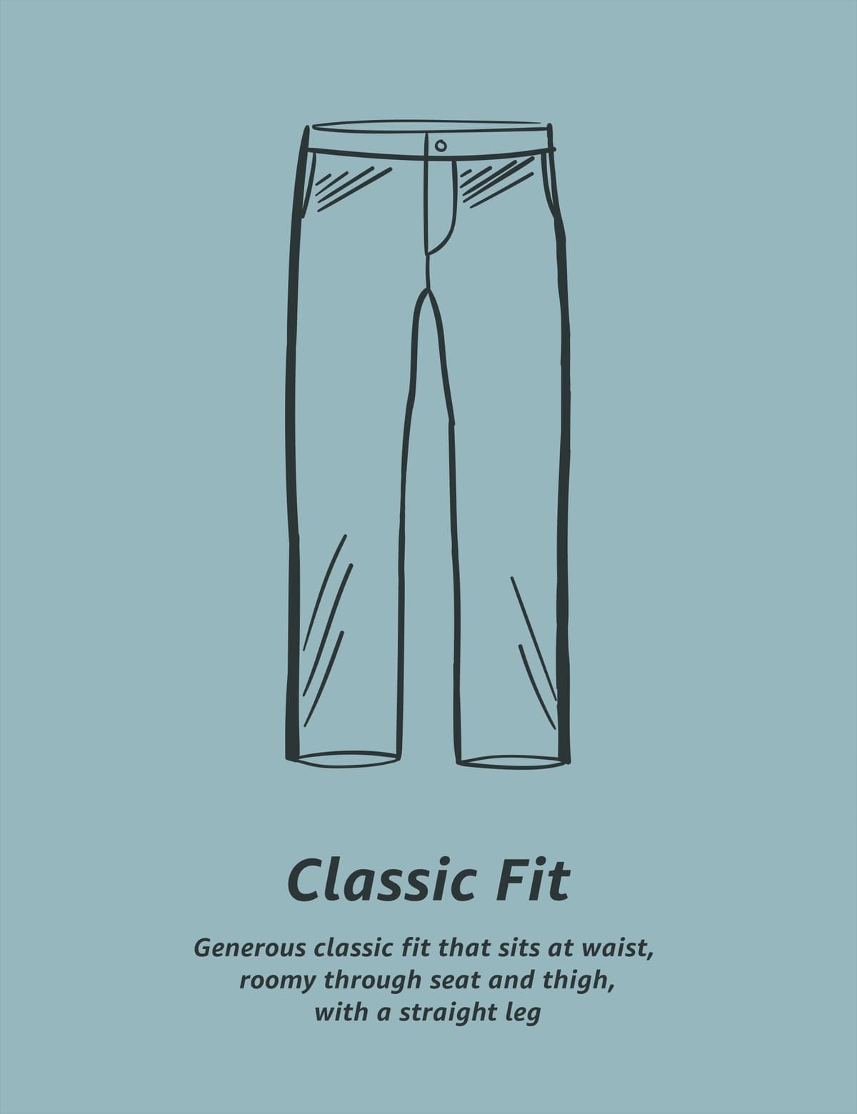 Amazon Essentials Men's Classic-Fit Wrinkle-Resistant Flat-Front Chino Trousers (Available in Big and Tall) — view 8