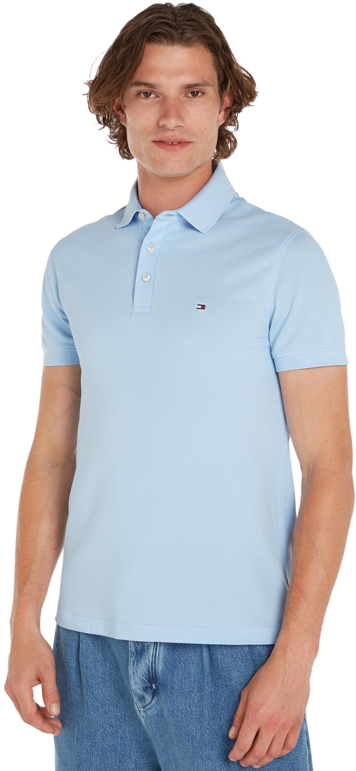 Tommy Hilfiger Polo de manga corta Hombre 1985 Slim Fit — view 66