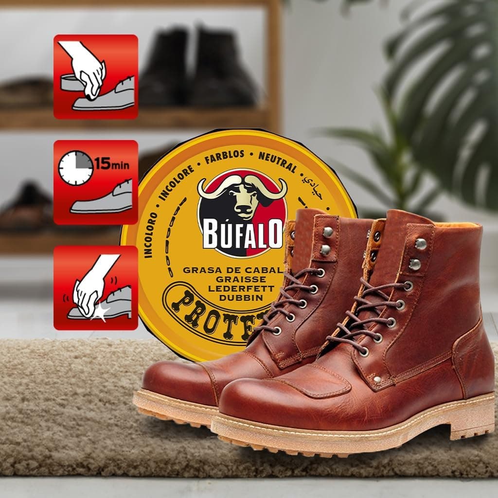 Búfalo - Protexol Grasa de Caballo Lata Nº 3 Incoloro, 75 Ml — view 2