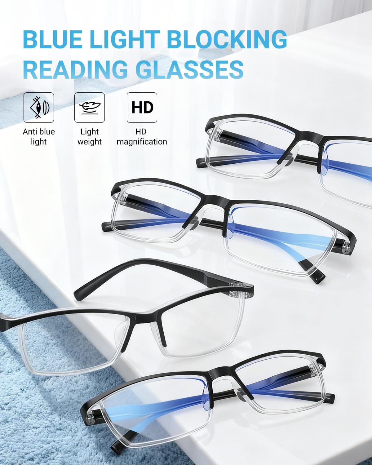 LUFF Lectores Ultraligeros Portátiles Gafas de lectura — view 3