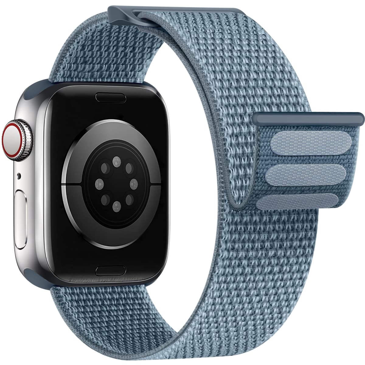 Yoohoo Nylon Straps Compatible with Apple Watch Straps 38mm 40mm 41mm 42mm(Series 10) Women Men,Upgraded Soft Nylon Strap Replacement Bands for iWatch Series 11 10 9 8 7 6 5 4 3 2 1 SE3 Ultra3/Black — view 41