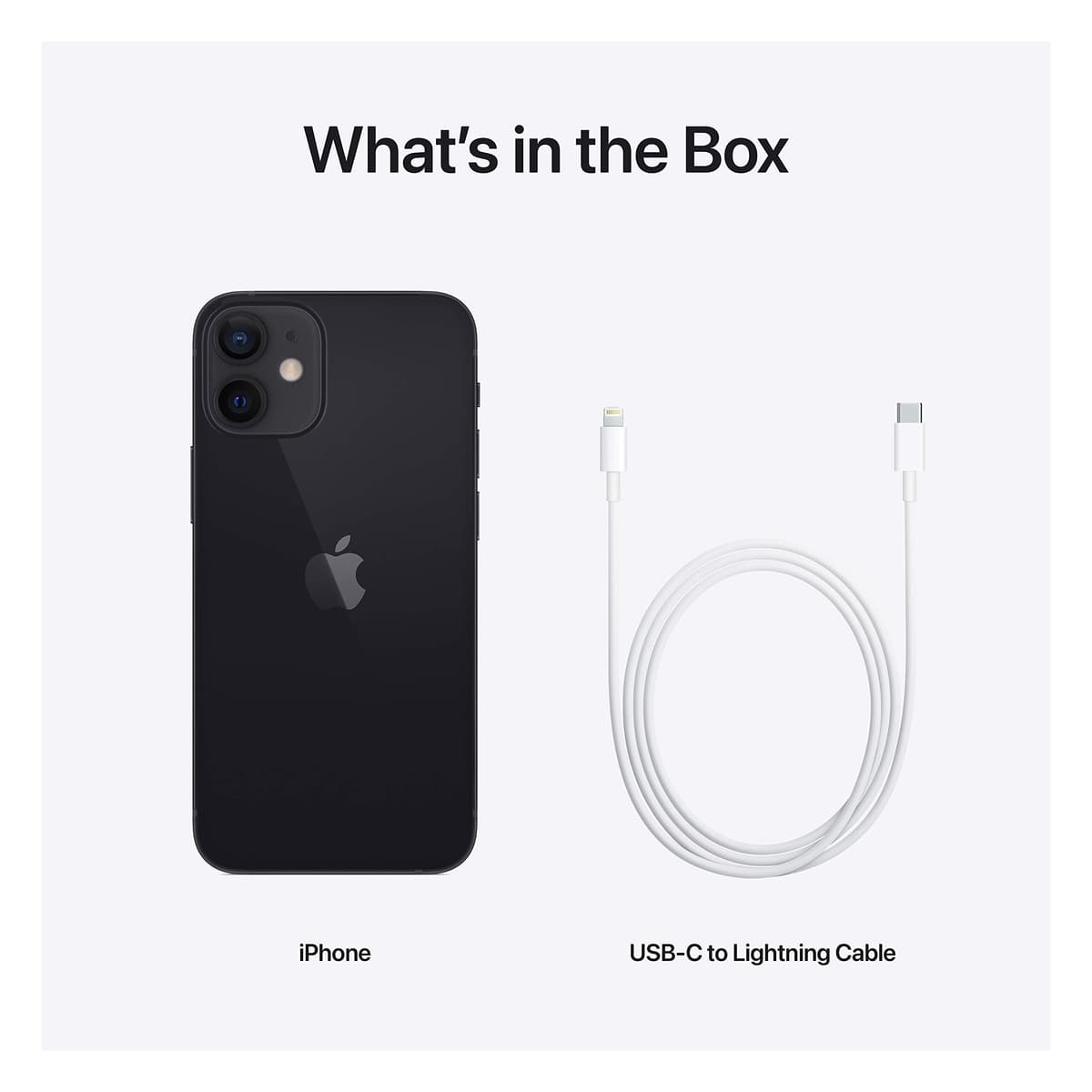 Apple iPhone 12 mini, 128GB, Negro - (Reacondicionado) — view 6