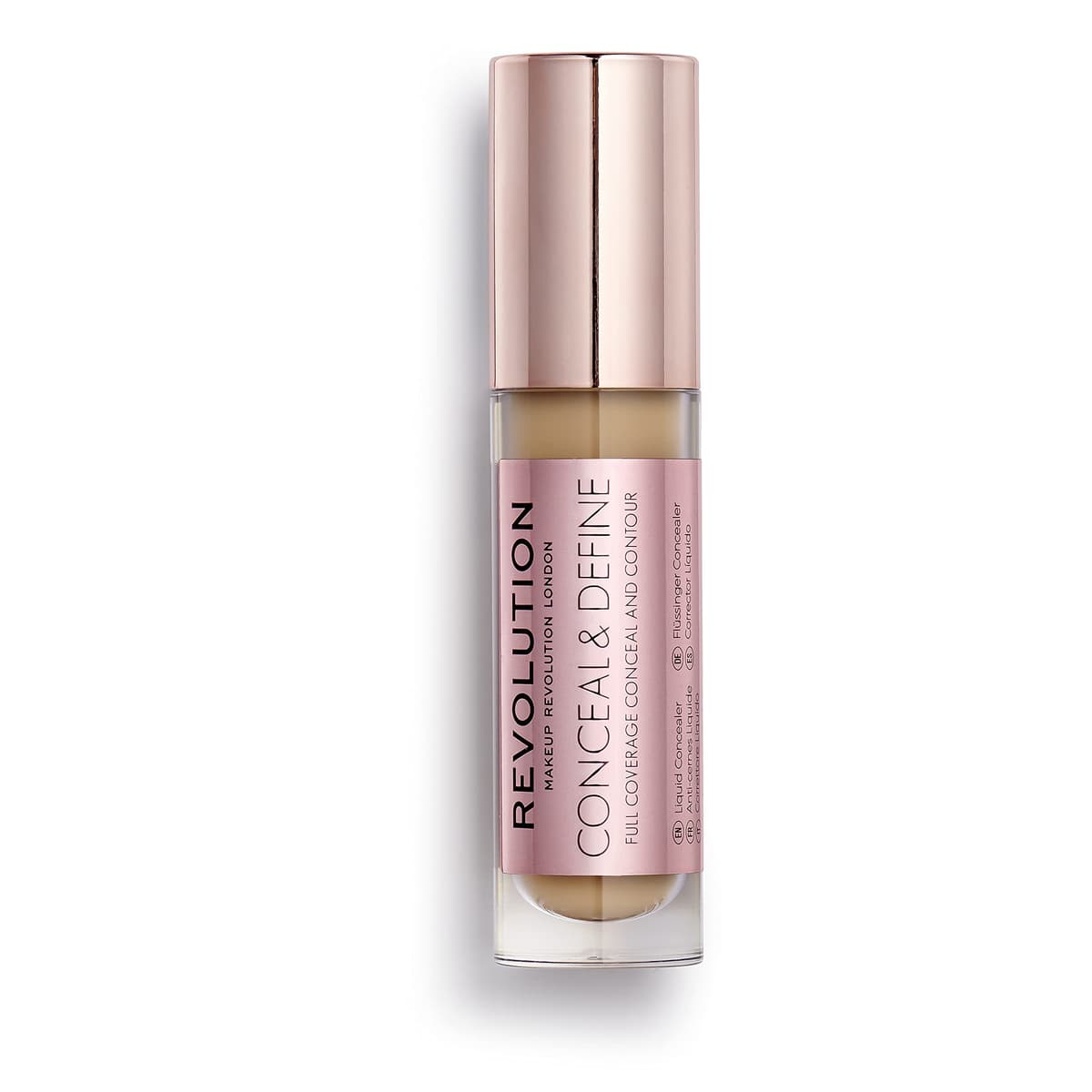 Revolution Conceal & Define Concealer, Lightweight, Long-Lasting, Full Coverage Face Makeup, C0.1, 4g — view 31