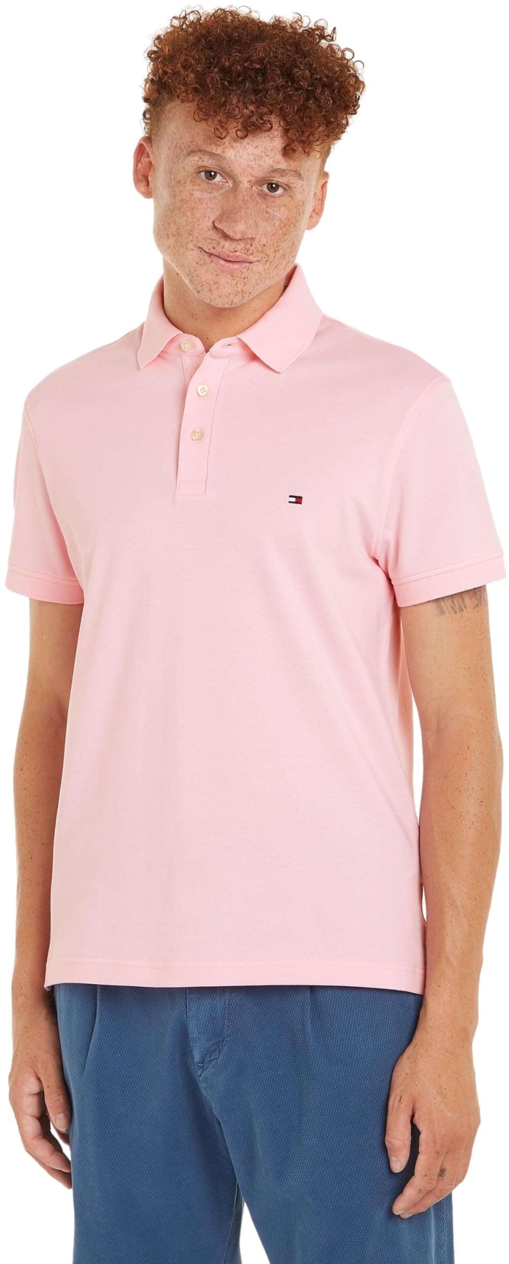 Tommy Hilfiger Polo de manga corta Hombre 1985 Slim Fit — view 15