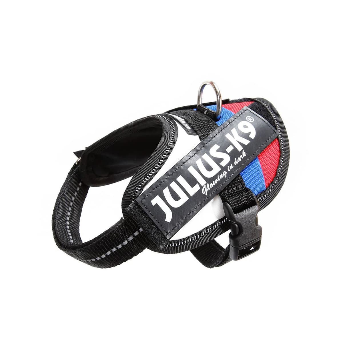 Julius-K9, 16IDC-AM-M, IDC Powerharness, dog harness, Size: Mini, Aquamarine — view 452
