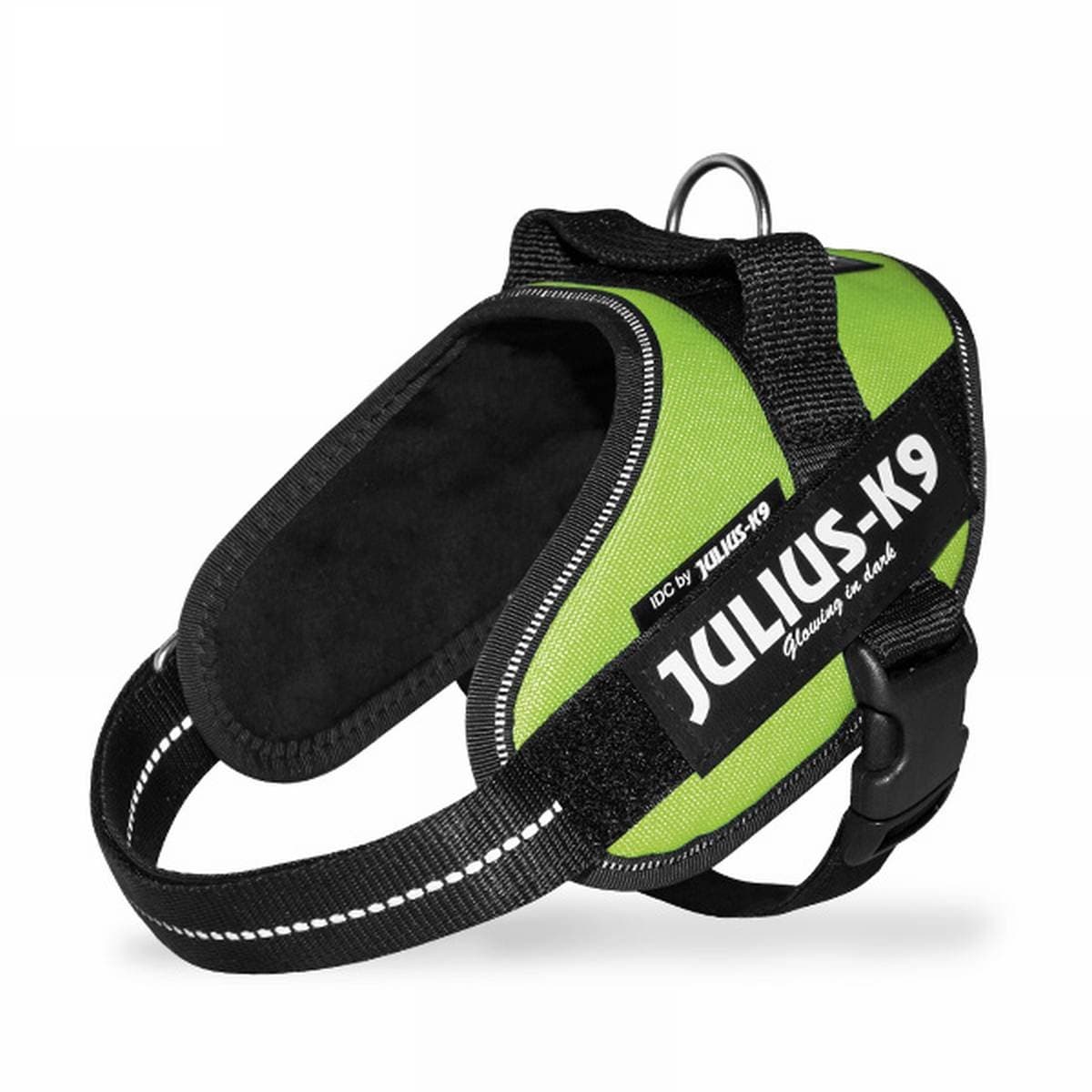 Julius-K9, 16IDC-AM-M, IDC Powerharness, dog harness, Size: Mini, Aquamarine — view 303