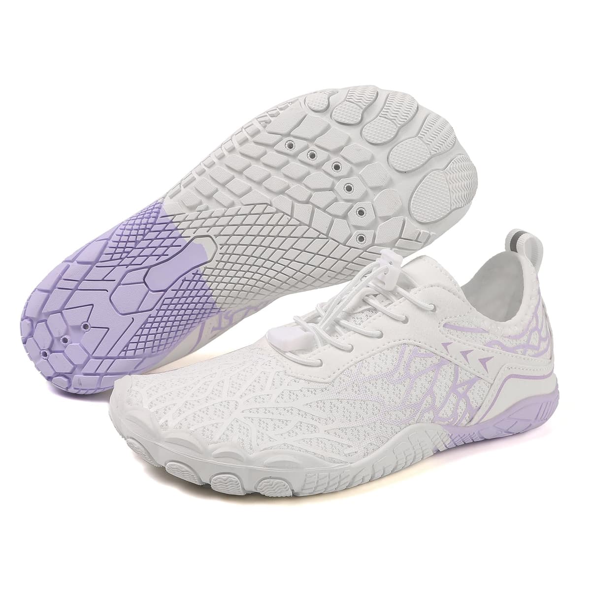 HF Stride Shoes Women Slip On Walking Sneakers Wide Toe Box Hike Barefoot Sneakers Healthy & Non-Slip HF Stride Barefoot Shoes Women Lightweight Hiking Footwear for Womens Mens — view 12