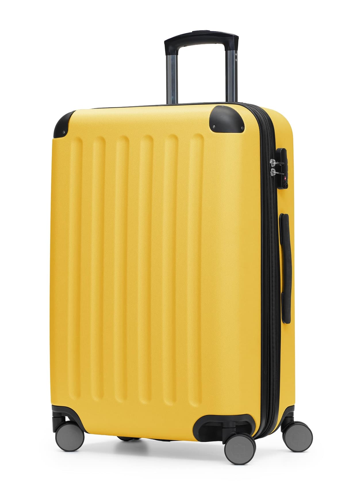 HAUPTSTADTKOFFER - Spree - Equipaje de Mano, Maleta rígida, Trolley expandible, 4 Ruedas Dobles, TSA, 55 cm, 42 litros, Blanco — view 93