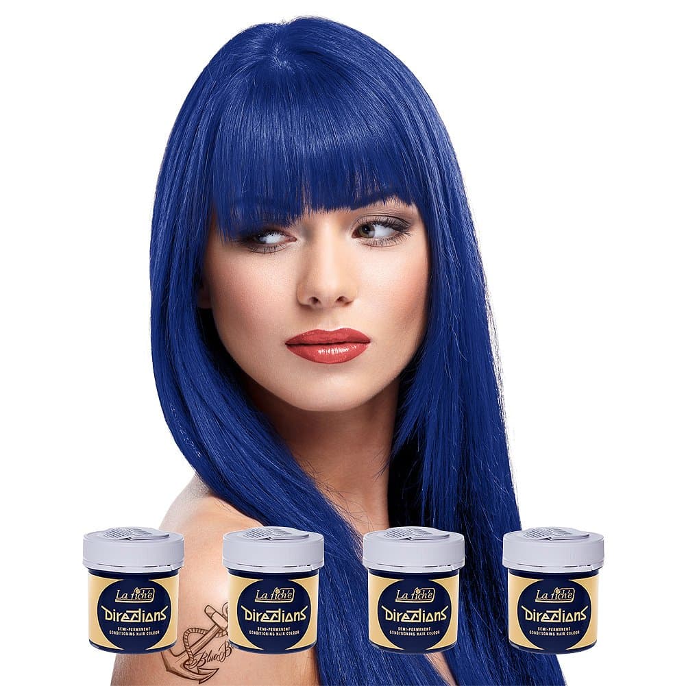 2x La Riche Directions Semi-Permanent Hair Color 100ml Tub - Violet — view 15