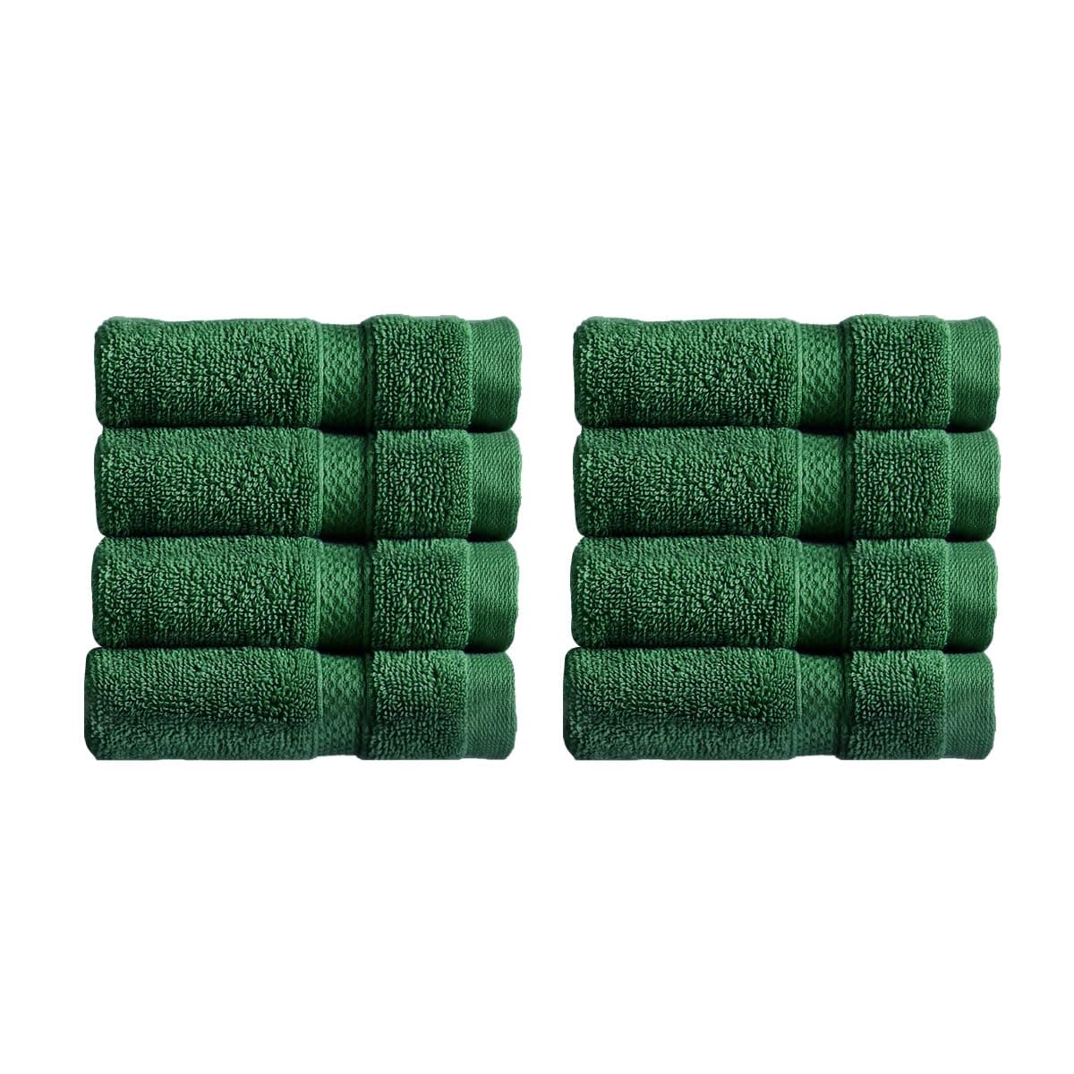 Christy Chroma Bath Towels | Set of 2 | Highly Absorbent Heavyweight 675GSM | Bold and Bright | Soft Velvety Smooth Bathroom Shower Towels | 100% Cotton | Sustainably Made | Ash Grey — view 31