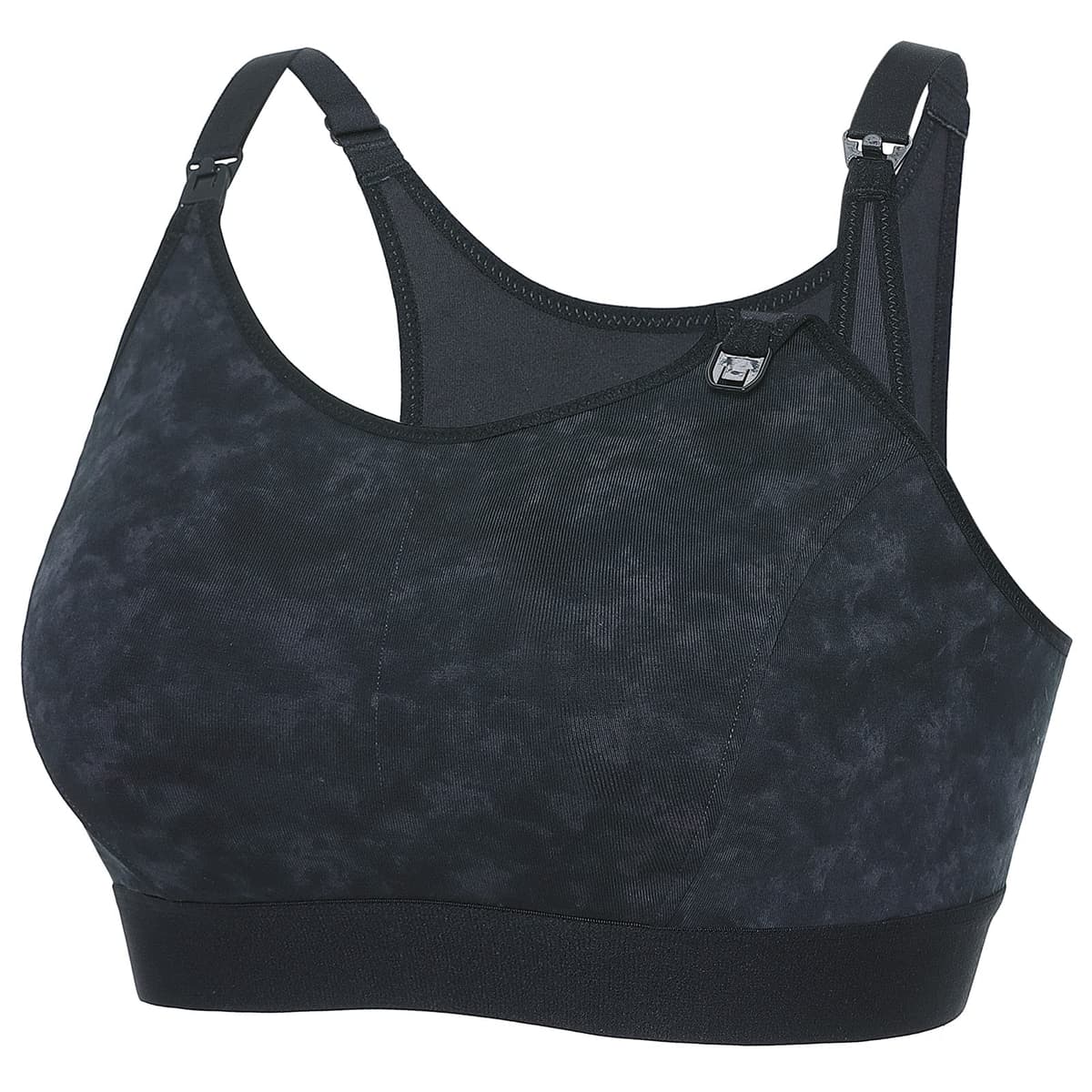 Gratlin Women's Nursing Bras Maternity Plus Size Breastfeeding Cotton Sleep Nursing Sports Bra — view 7