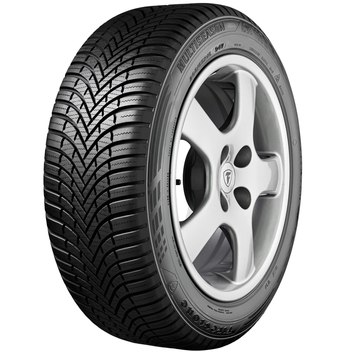 Firestone Multiseason GEN 02-225/65 R17 102H - C/B/72 - Neumático Todo Tiempo (Turismo y SUV)