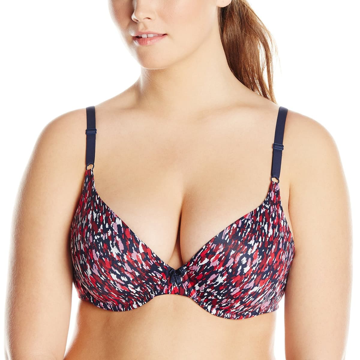 Maidenform Women's One Fab Fit Original Tailored Demi T-Shirt Bra '07959 — view 79