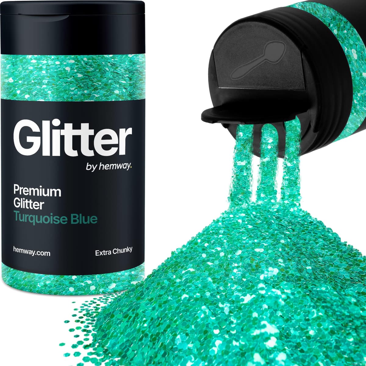 Light Rose Gold Glitter Shaker, 130g Ultrafine Glitter, Crafts 1/128" Metallic Flake Light Rose Gold Sequins, Resin & Epoxy Crafts, Decorating, Halloween, Christmas Nail, Face, Hemway — view 250