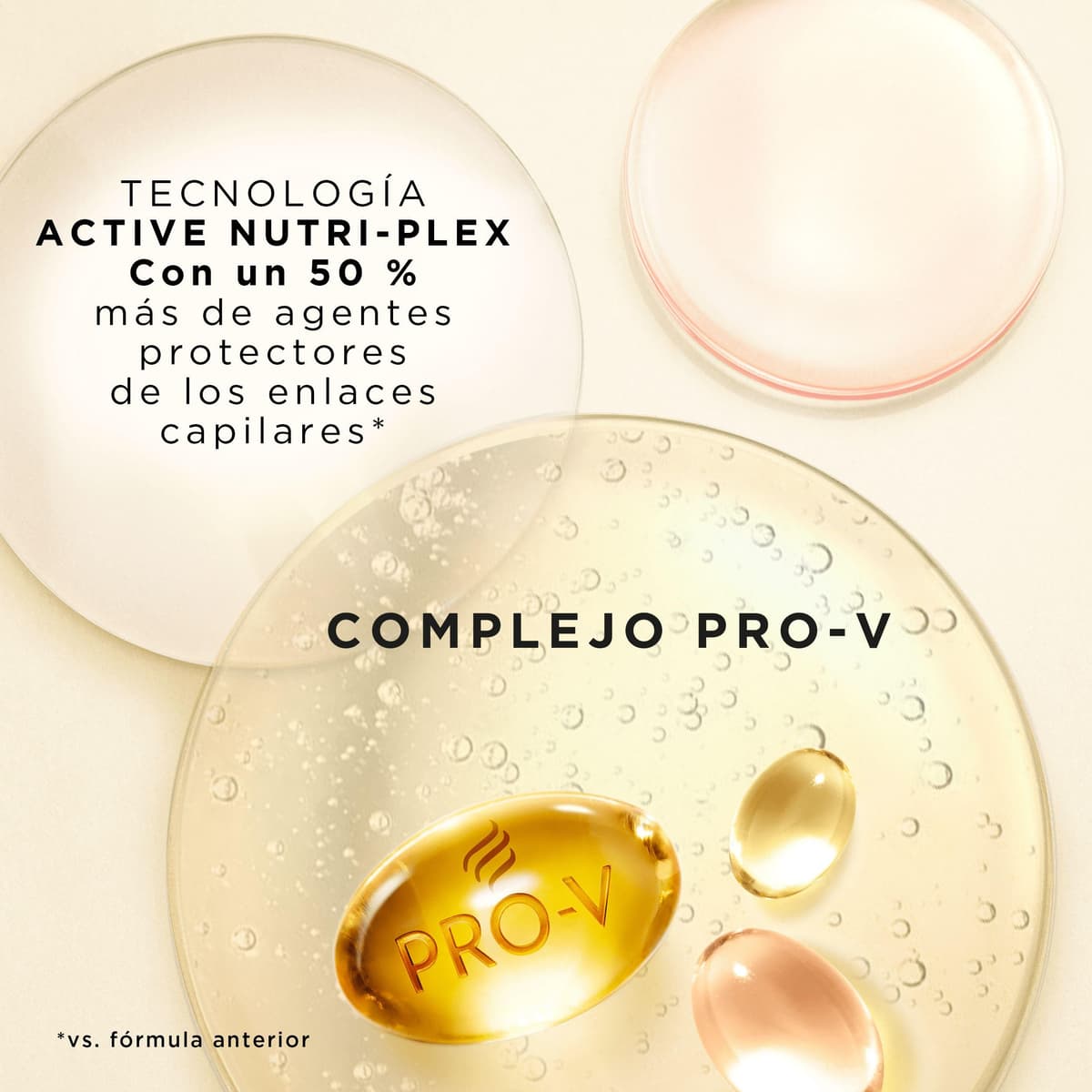 Pantene Pro-V Repara Y Protege Champú 2x1000ML, Dispensador, Pelo Seco Y Dañado. Limpia Y Protege Los Enlaces Capilares. Sin Siliconas. Active Nutri-Ple — view 5