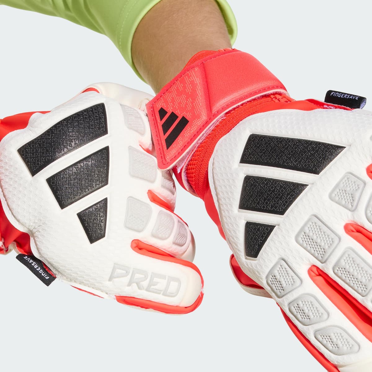 adidas Unisex Kids' Guantes DE Portero Predator Match FINGERSAVE — view 3