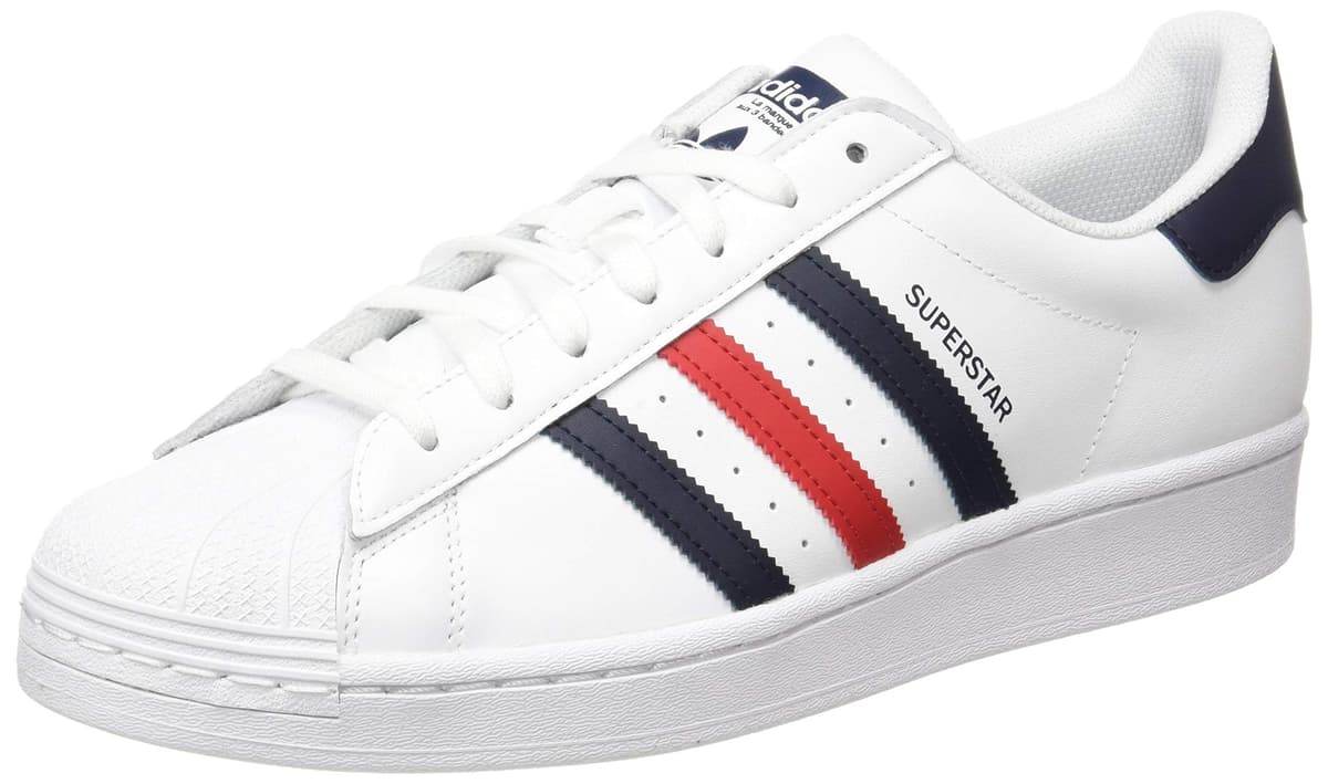 adidas Originals Men's Superstar Skateboarding Sneakers — view 40