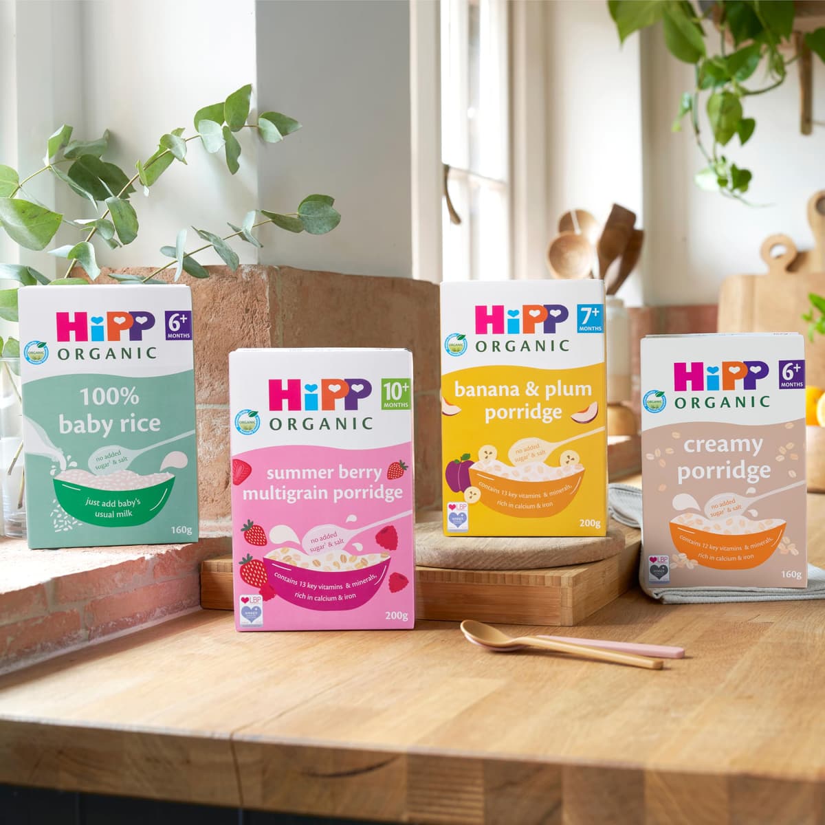 HiPP Organic 100% Baby Rice 6+ Months 160g (Pack of 4) — view 6