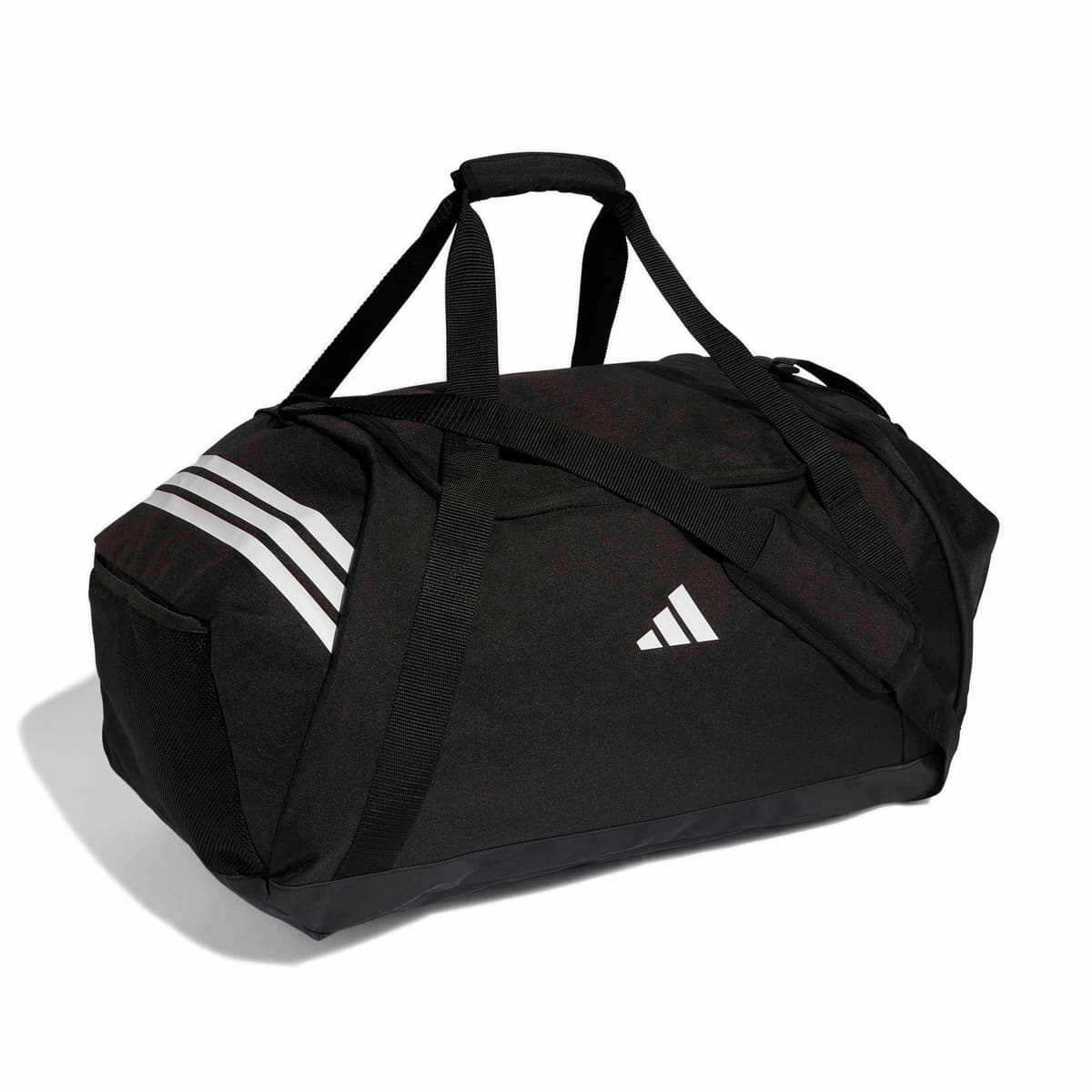adidas Unisex - Adulto Tiro Duffle Bag Large, Black/White, One Size — view 3