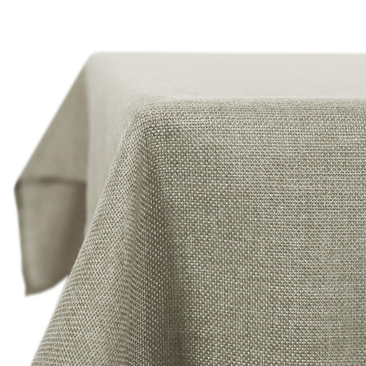 Deconovo Mantel Mesa Rectangular para Comedor Cocina o Salón Efecto Lino 130 x 200 cm Color Lino — view 33