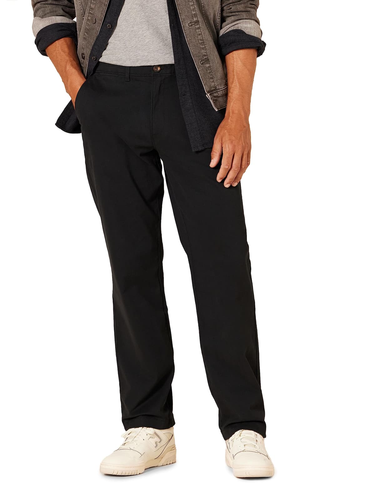 Amazon Essentials Men's Casual Stretch Chino Pant — view 8