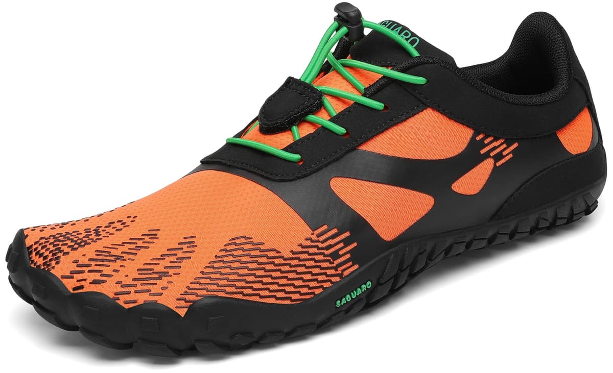 SAGUARO Unisex Barefoot Zapatillas de Trail Running Zapatilla Minimalista Cómodas Ligeras Zapatos Descalzos — view 26